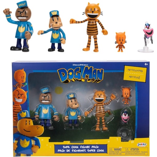 [0192995197367] Blister 5 figuras Polican 6cm