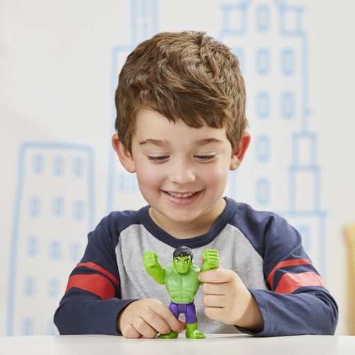 [5010993933389] Figura Hulk Spidey and His Amazing Friends Marvel 10cm