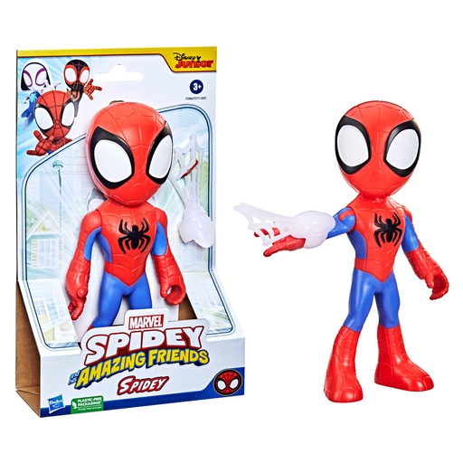[5010993933396] Figura Spidey - Spidey and his Amazing Friends Marvel 22cm
