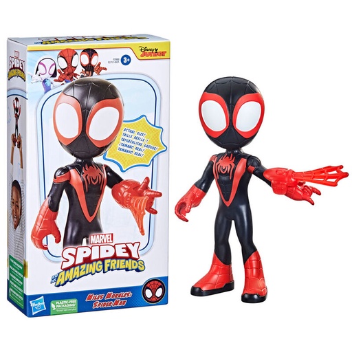 [5010996140708] Figura Miles Morales Spidey Amazing Friends Marvel 22cm