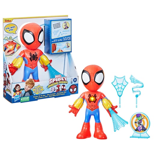 [5010996141897] Figura Spidey traje electronico Spidey Amazing Friends Marvel 25cm