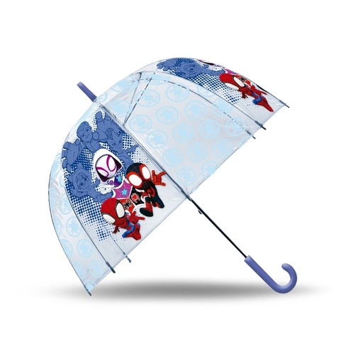 [8435507889681] Paraguas manual Spidey the Amazing Friends Marvel 46cm