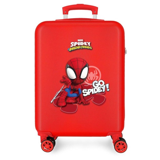 [8435578397313] Maleta trolley ABS Go Spidey and His Amazing Friends Marvel 55cm