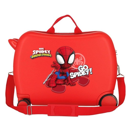 [8435578397337] Maleta ABS Go Spidey and His Amazing Friends Marvel 50cm