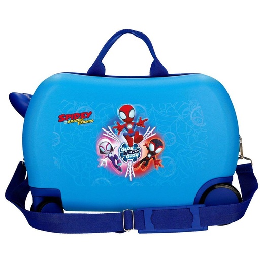 [8435692761410] Maleta ABS Spidey and His Amazing Friends Marvel 45cm