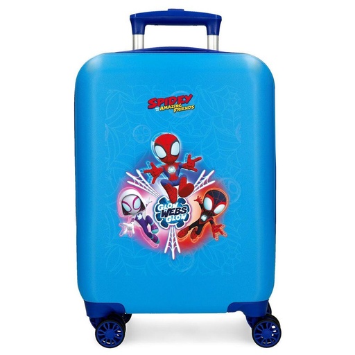 [8435692761427] Maleta trolley ABS Spidey and His Amazing Friends Marvel 50cm