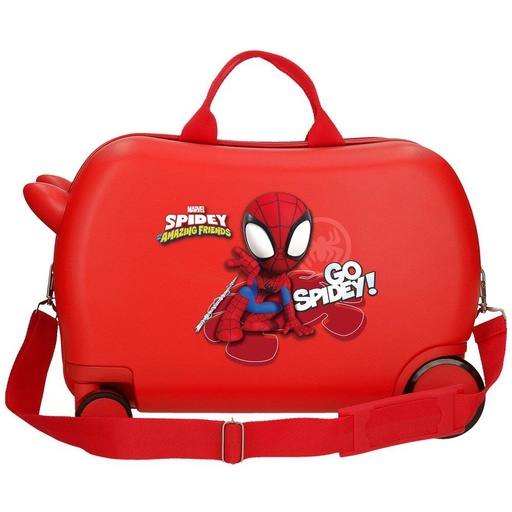 [8435692766712] Maleta ABS Go Spidey and His Amazing Friends Marvel 45cm