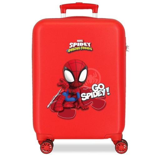 [8435692766729] Maleta trolley ABS Go Spidey and His Amazing Friends Marvel 50cm