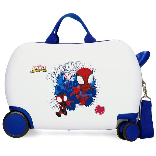 [8435692775646] Maleta ABS Team Up Spidey and His Amazing Friends Marvel 45cm
