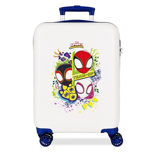 [8435692775660] Maleta trolley ABS Together Spidey and His Amazing Friends Marvel 55cm