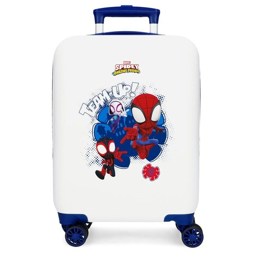 [8435692775677] Maleta trolley ABS Team Up Spidey and His Amazing Friends Marvel 50cm