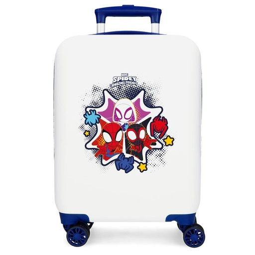 [8435692775684] Maleta trolley ABS Together Spidey and His Amazing Friends Marvel 50cm