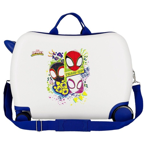[8435692775691] Maleta ABS Together Spidey and His Amazing Friends Marvel 50cm
